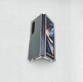 For Samsung Galaxy Z Fold 4 5G Hard Case Crystal Clear Shockproof Thin Cover