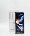 For Samsung Galaxy Z Fold 4 5G Hard Case Crystal Clear Shockproof Thin Cover 2