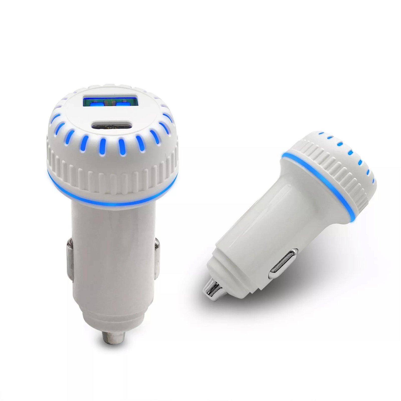 dual-port car charger