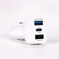 3 USB Ports car charger