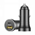 Car Charger with QC 3.0
