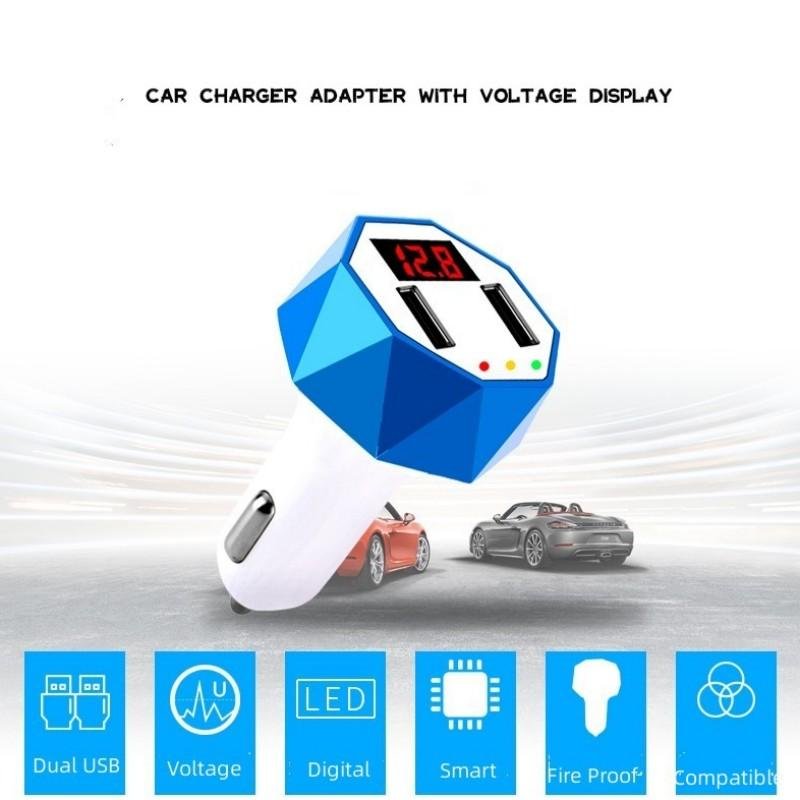 Diamond car charger