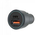 dual USB car charger