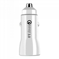 dual usb port cell phone car charger
