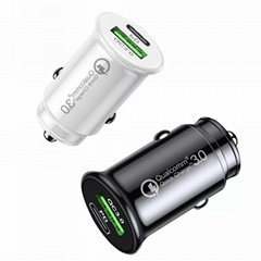 Dual Usb Car Charger Adapter 2 Usb Port Led Display 3.1a Smart Car Charger