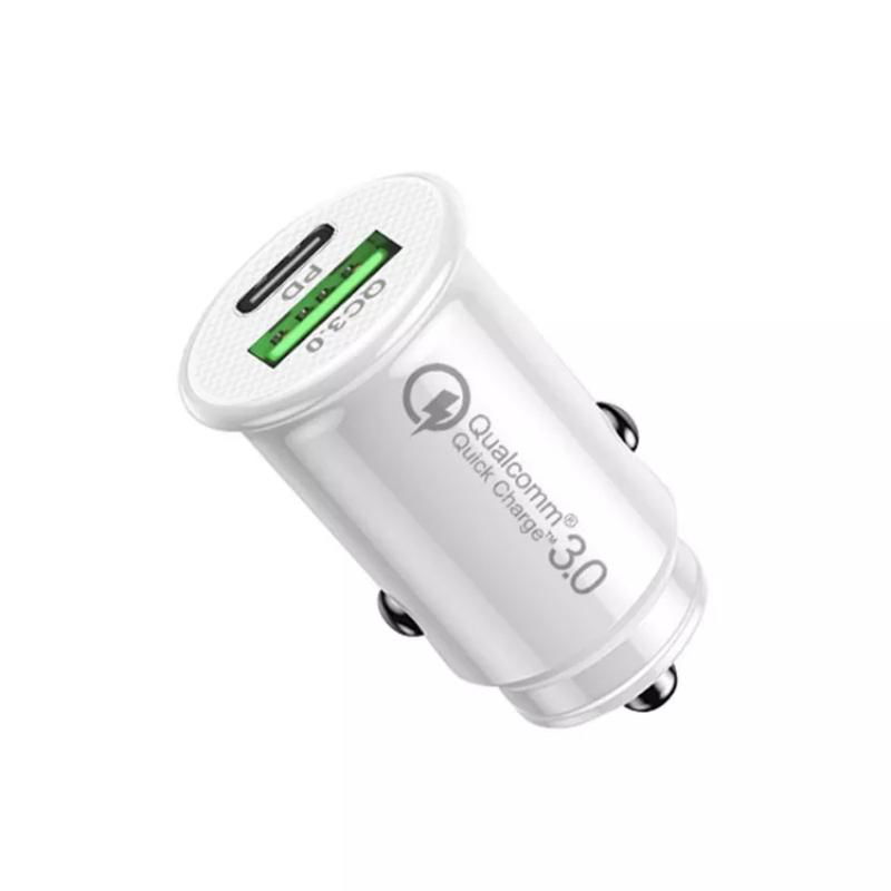 Dual Usb Car Charger Adapter 2 Usb Port Led Display 3.1a Smart Car Charger 3