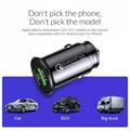 Led Display car charger