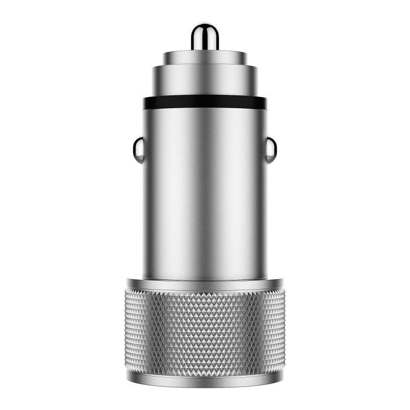 metal alloy Car charger