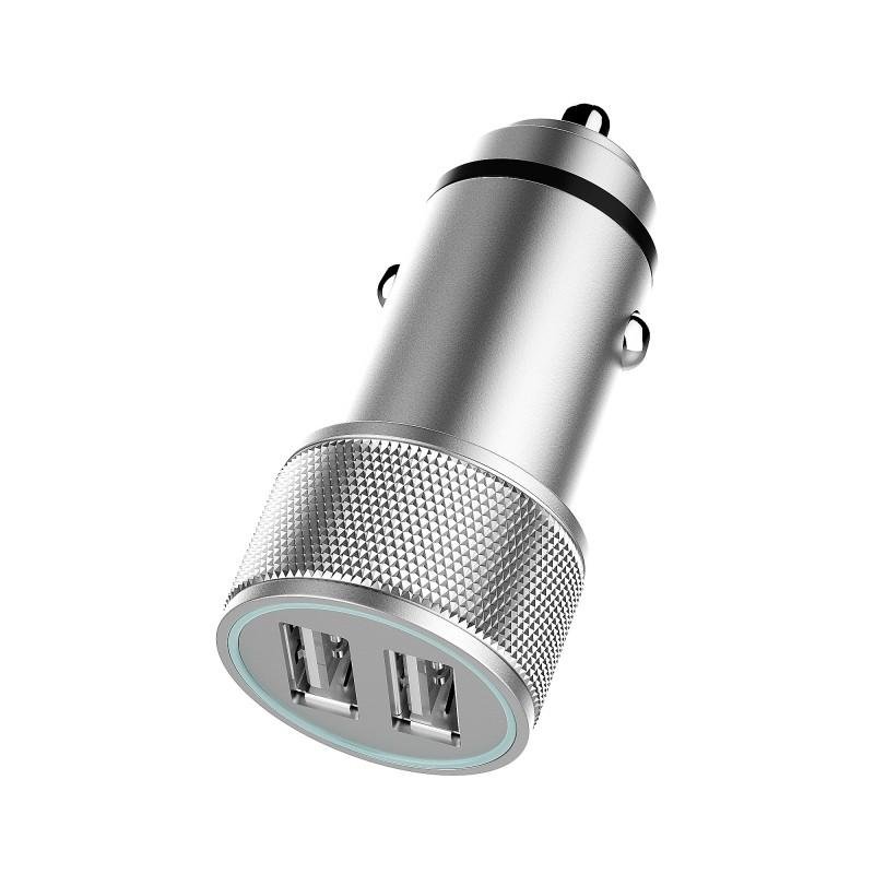 Dual-USB Quick Charge Car Charger