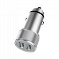 Dual-USB Quick Charge Car Charger