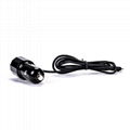 portable car charger with cable