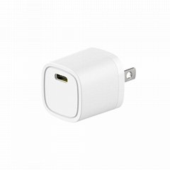 USB C Charger 20W PD Type C Power Adapter Plug Wall Charging for iPhone 14 Pro