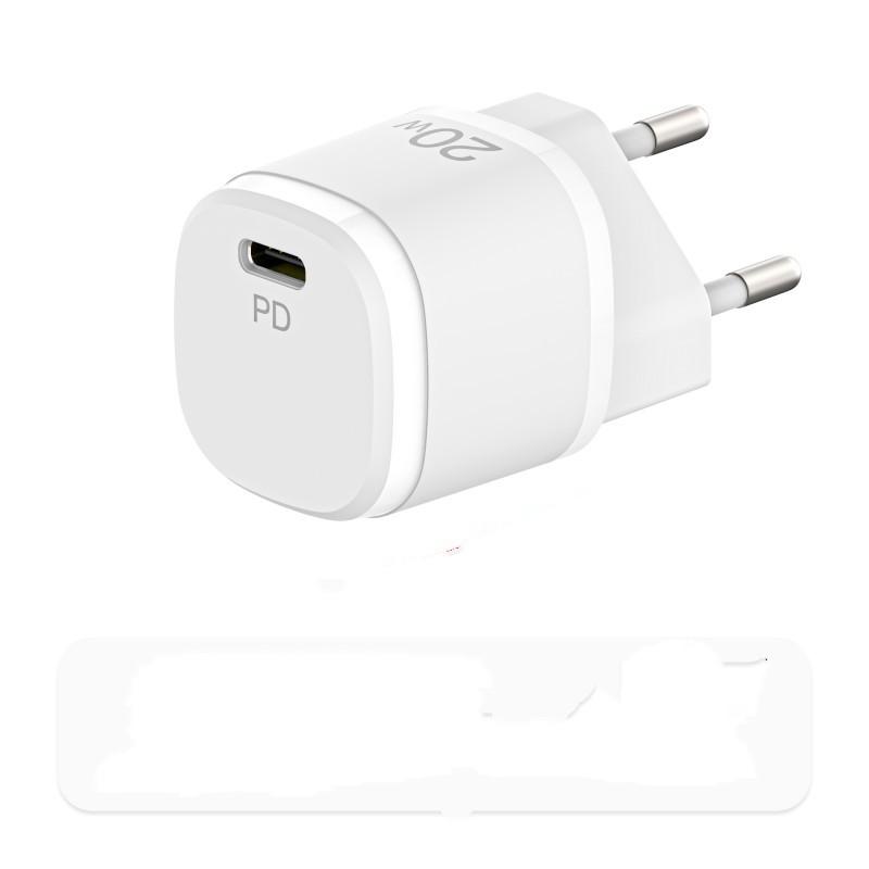 European Charger EU Fast 20W USB C Charger Block Travel Plug PD Power