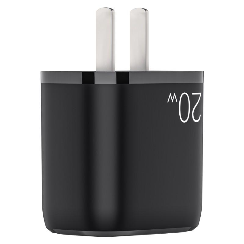 Portable Phone Quick Charge 3.0 Fast 3A/20W Dual Ports PD USB Wall