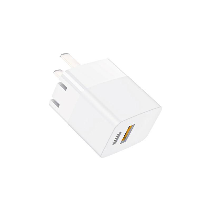 30W PD Dual USB C Charger Fast Charger Block Wall Charger Power Adapter 5