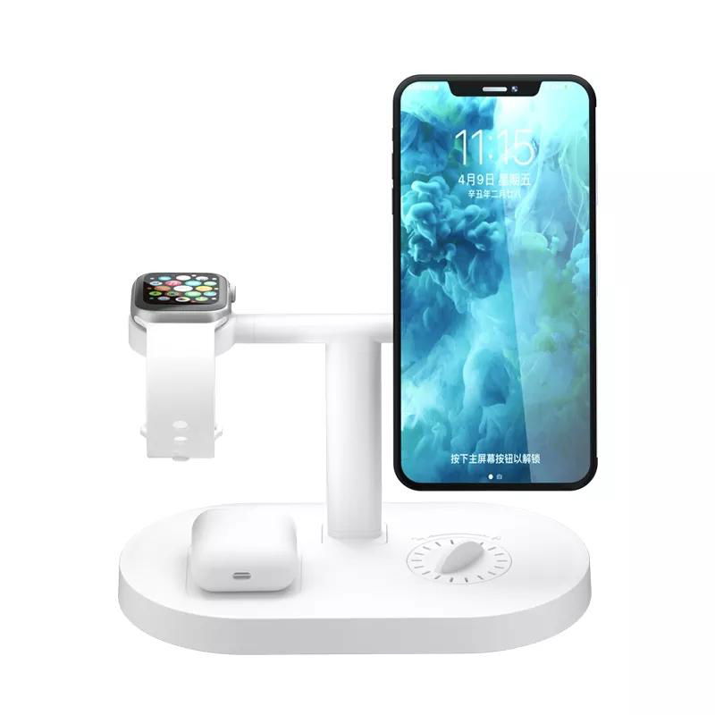 Magnetic 3 in 1 wireless charging station with fragrance diffuser 2