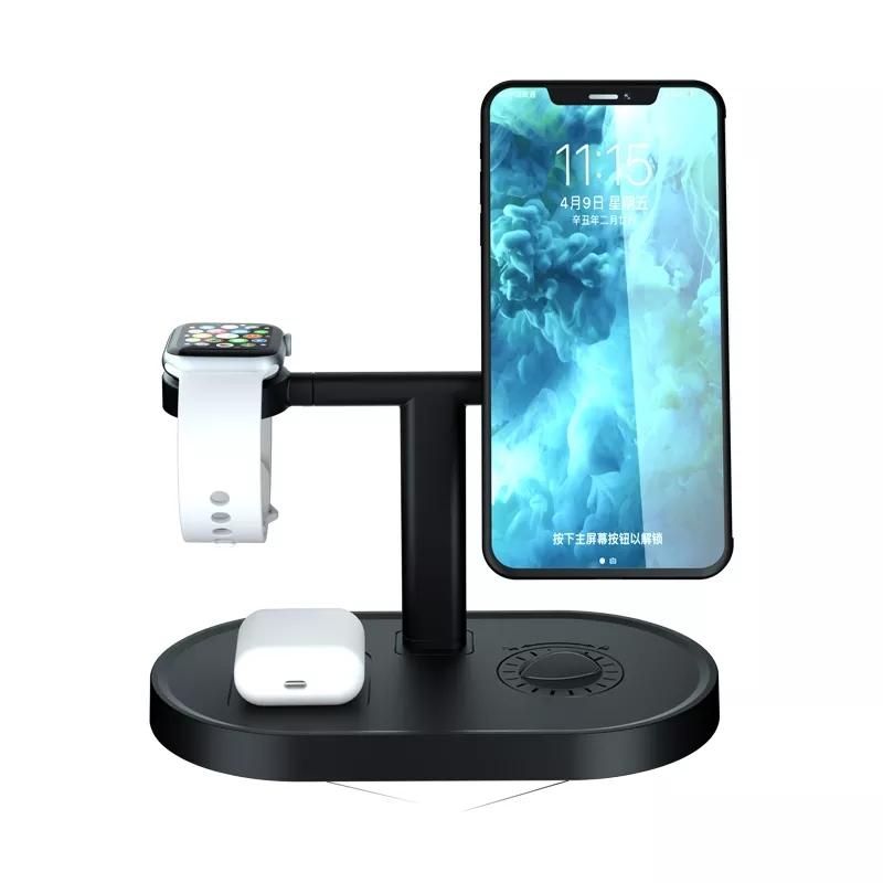 Magnetic 3 in 1 wireless charging station with fragrance diffuser 3