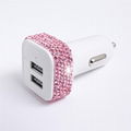 bling Bling Car Charger