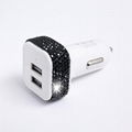 Rhinestones car charger