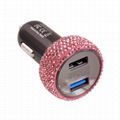 Dual USB car charger