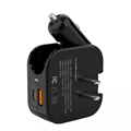 Home and Car 2-in-1 Charger