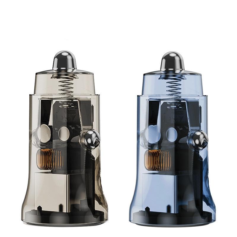 Transparent USB C Car Charger
