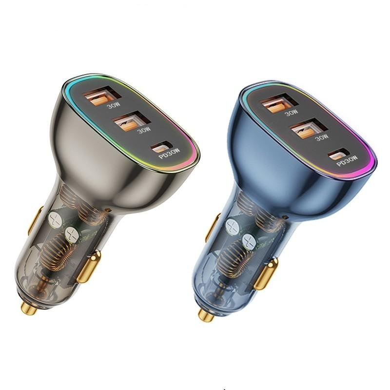 USB C Car Charger 80W
