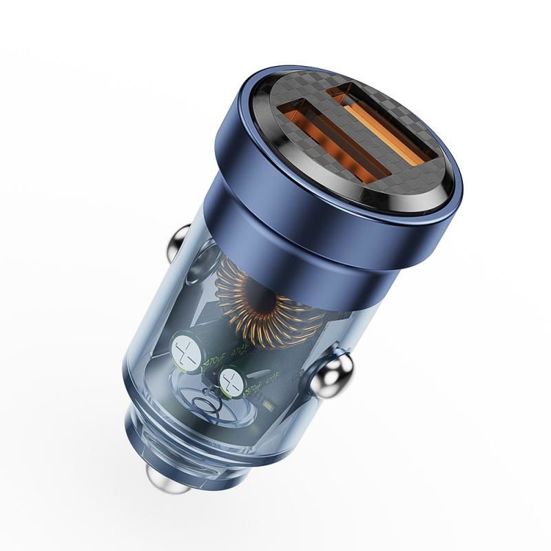 Aluminum Car Charger