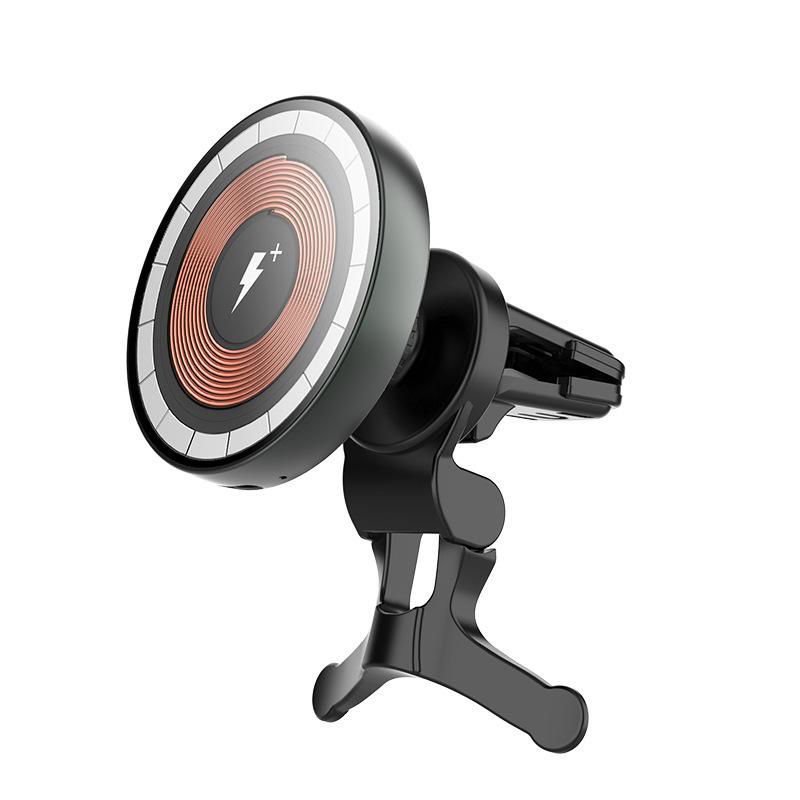 magnetic car mount wireless charger