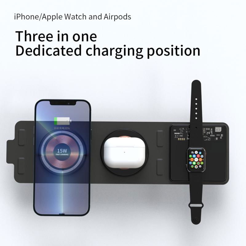 15W Magnetic Fast Charging Pad
