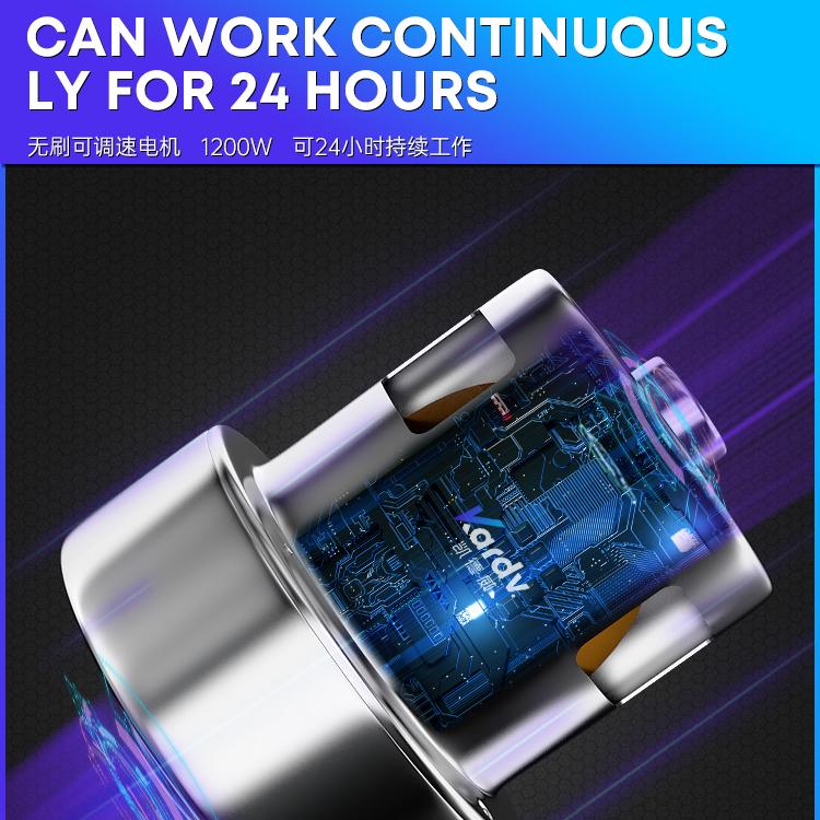 凱德威潔淨室吸塵器SK-1220Q電子廠清潔用 5