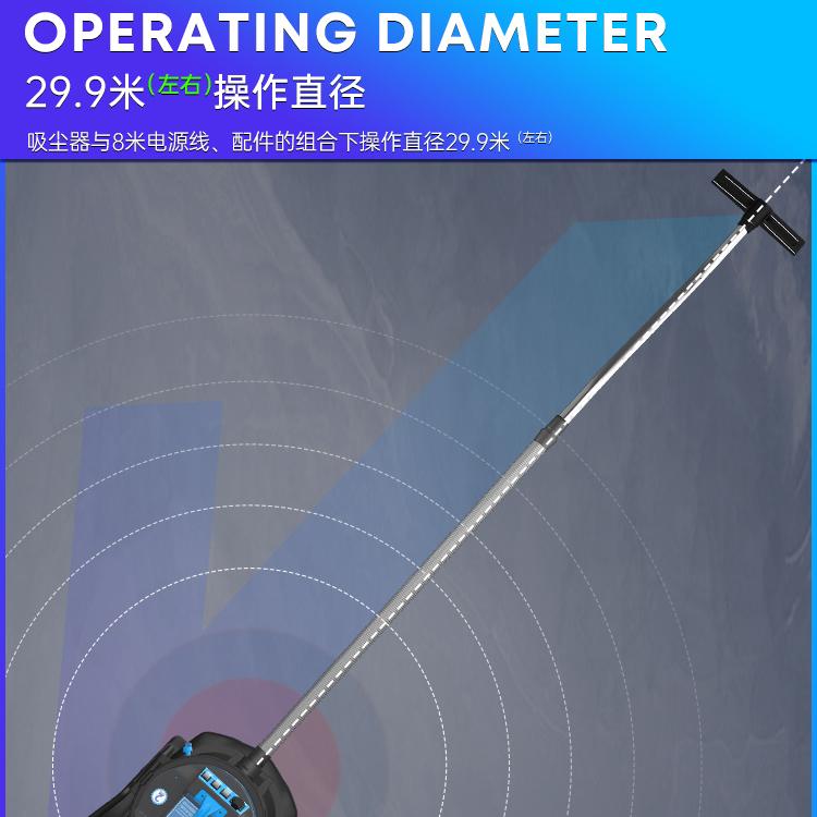 张家港玻璃厂吸碎渣用吸尘器DL-3078S移动式大吸力 5