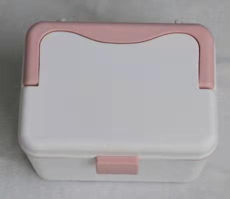 濟南市塑料收納箱便攜式小藥箱多規格可定製 2