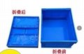 泰安塑料週轉箱可帶蓋加厚收納長方形物流中轉箱 1