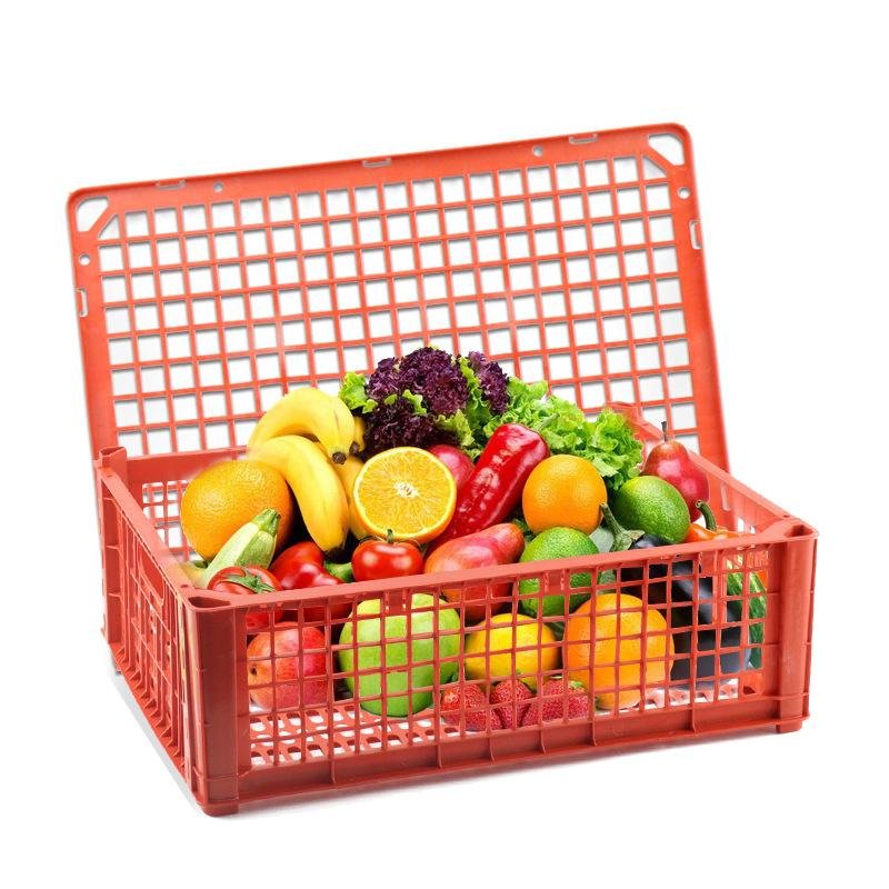 錦州市塑料水果框子葡萄收納框採摘籃子水果運輸框