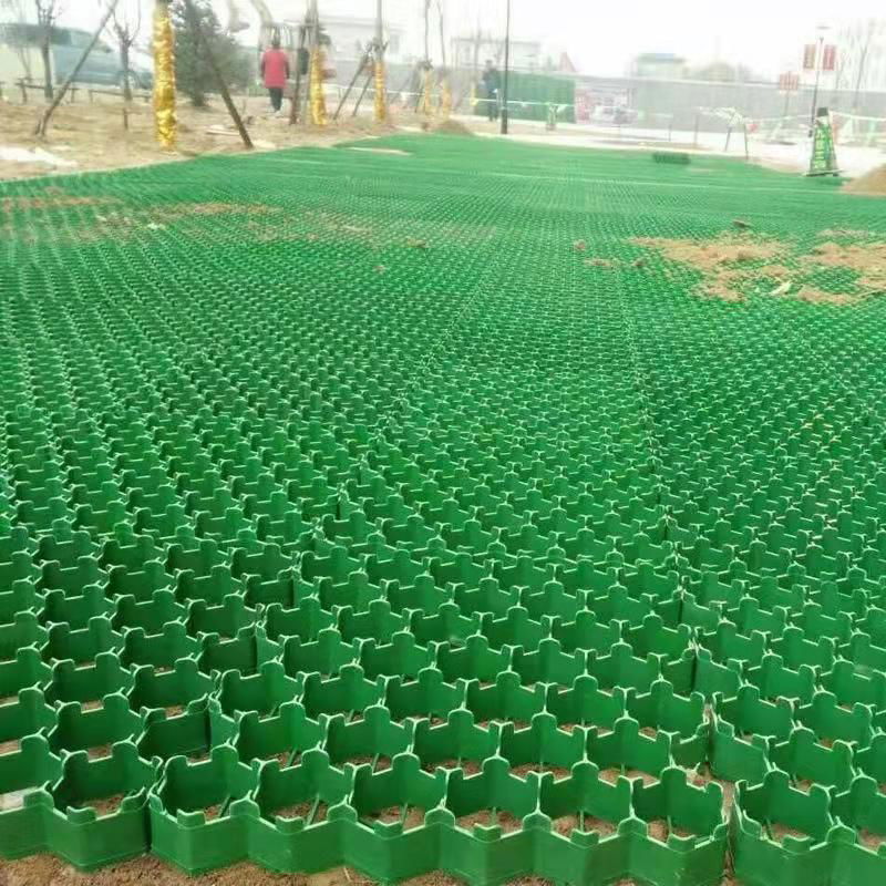 山东植草格生产厂家 HDPE消防植草格 停车场用植草格 2
