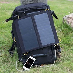 Solar Charger Waterproof Leather