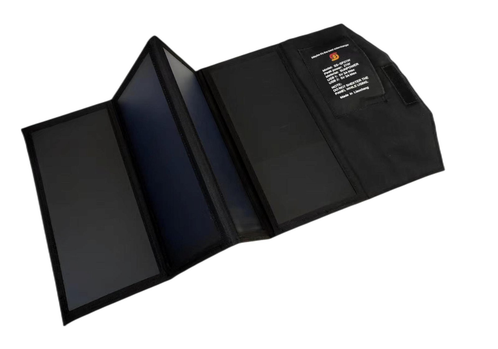折疊式太陽能筆記本電腦充電器