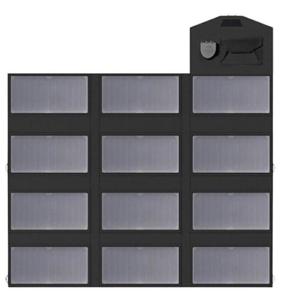 太陽能戶外充電器儲能電源折疊雙USB加DC輸出 2