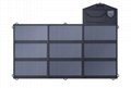 Solar Outdoor Charger Energy Storage Power Folding Dual USB Plus DC Output 3
