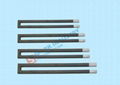 1550 ℃ Electric Silicon Carbide Heating Element Rod For Industrial Electric Furn 1