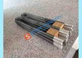 1800 U Type MoSi2 Electric Heating Element , Vacuum Furnace Heating Element 1