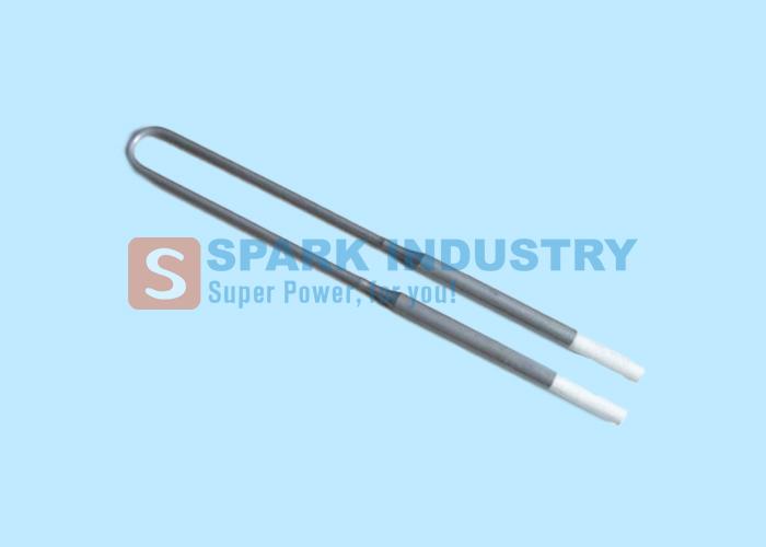 High Temperature Electric Molybdenum Disilicide Heating Element Rod U Type