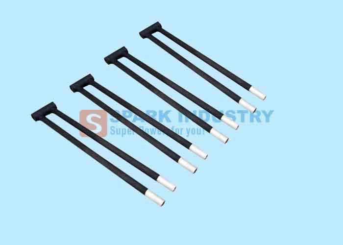 Silicon Carbide High Temperature Electric Heating Element Silicon Carbide Rod 14