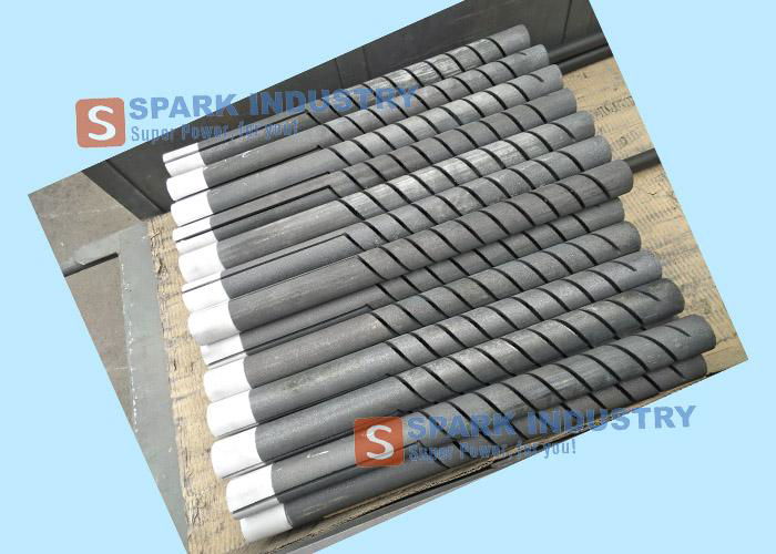 Sic Heating Element Factory Supply Silicon Carbide Heater SGR Shape