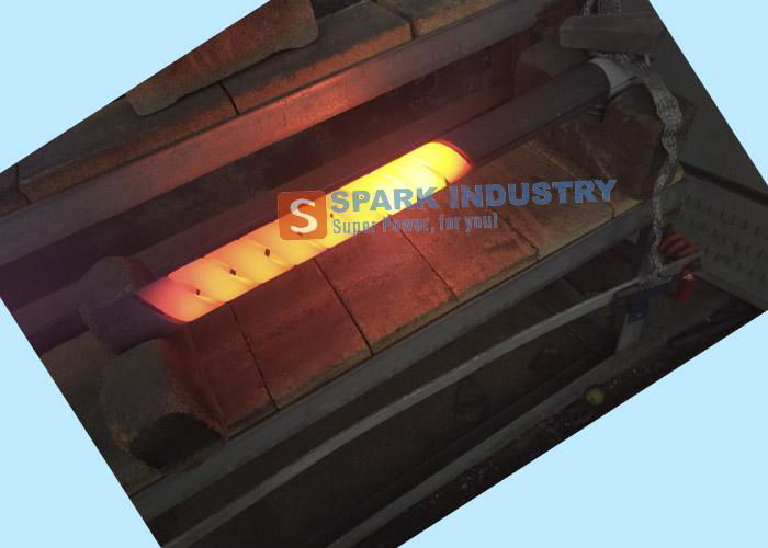 Sic Heating Element Factory Supply Silicon Carbide Heater SGR Shape 2