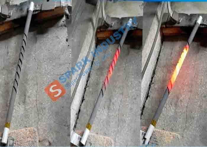 SG Type SiC Heating element 3