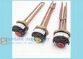 Copper and stainless steel heating tubes 2