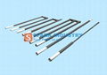 High Temperature 1450 ℃ Silicon Carbide Heating Rod High Temperature Electric Fu