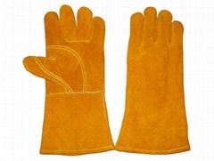 cow leather welder glove